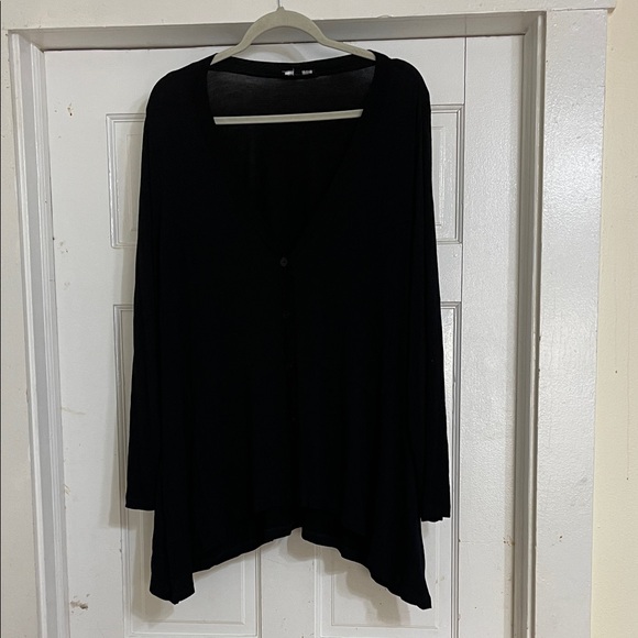 Cable & Gauge Black Button Down Shirt - Picture 1 of 6